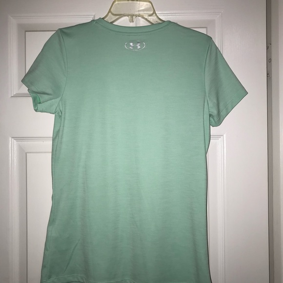 UNDER ARMOUR women’s mint green t-shirt - Picture 2 of 3